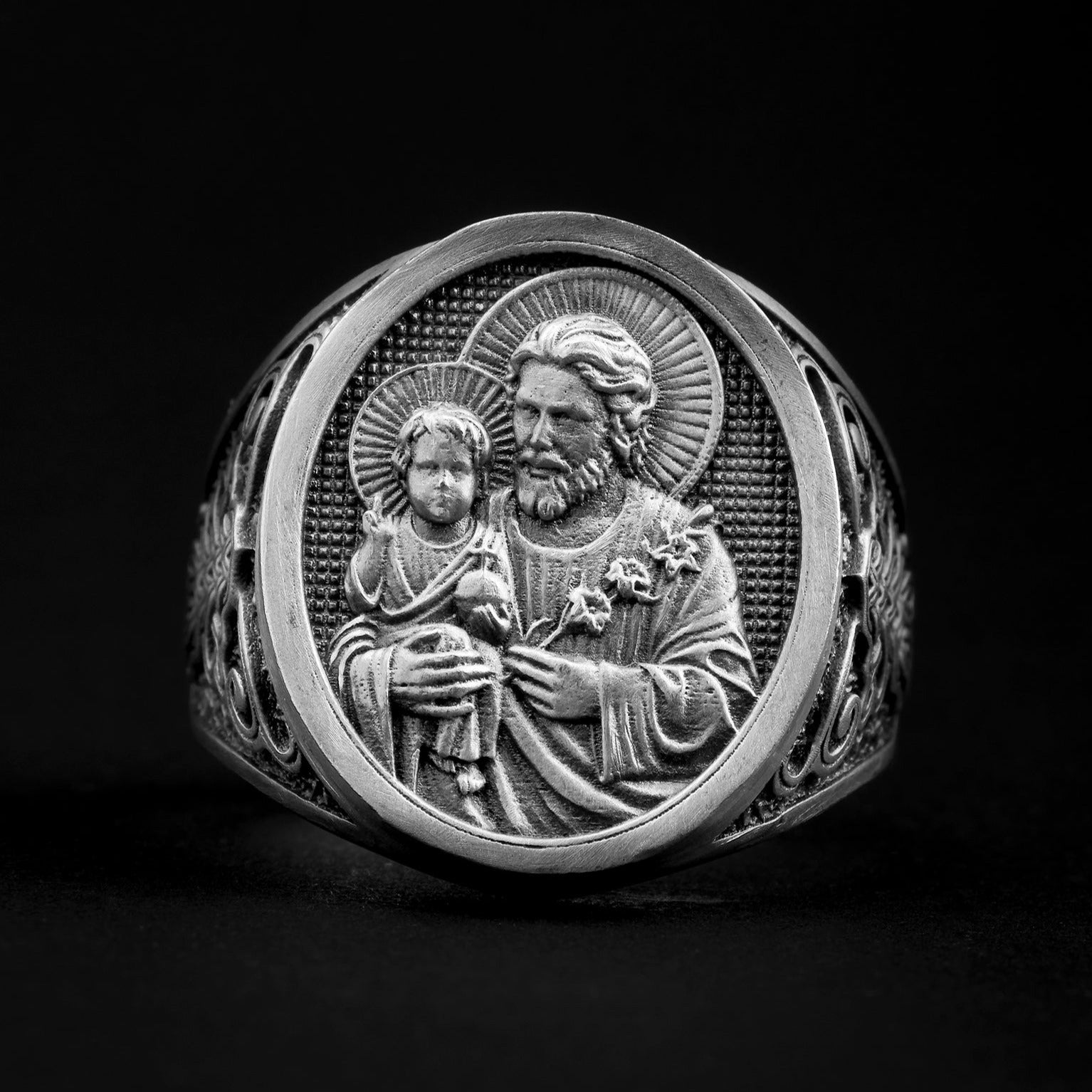 Relligious Ring Religious Rings | Handmade | 925k Sterling Silver