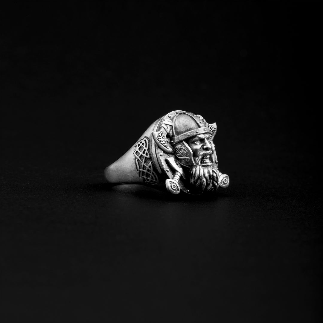 Scandinavian Warrior Ring