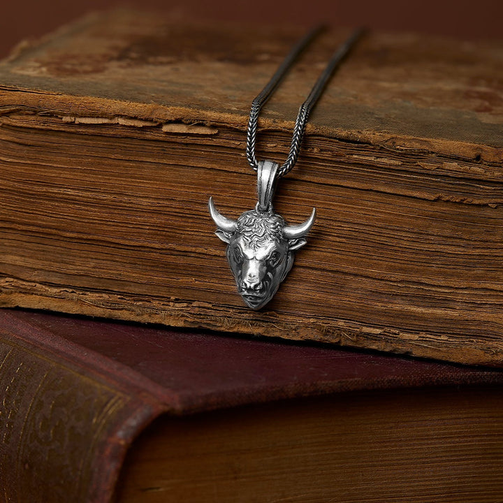 Bull Head Neklace