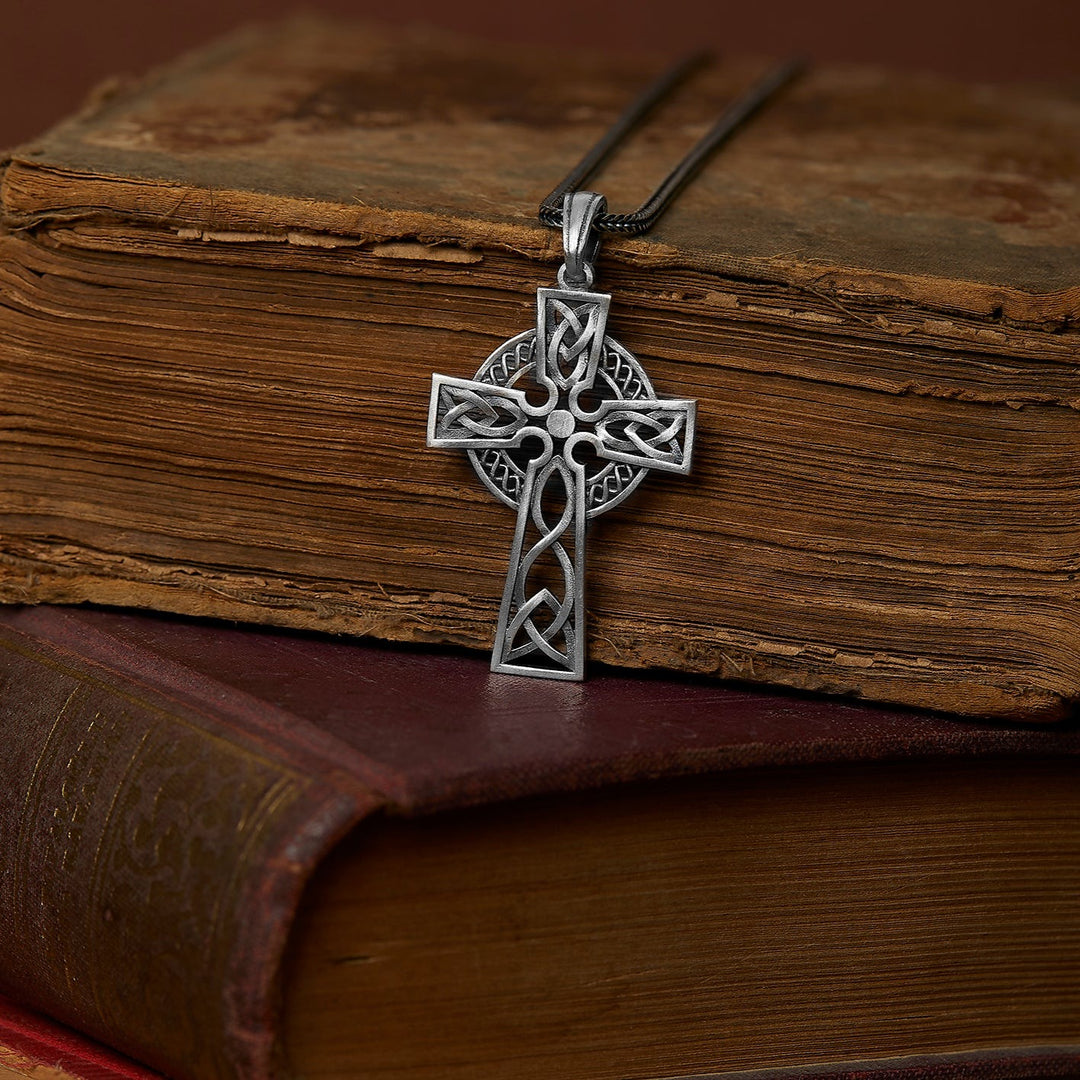 Celtic Cross Necklace