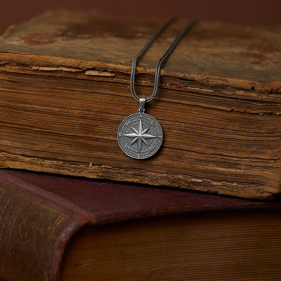 Compass Necklace