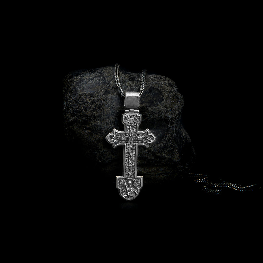 Cross Jesus Necklace