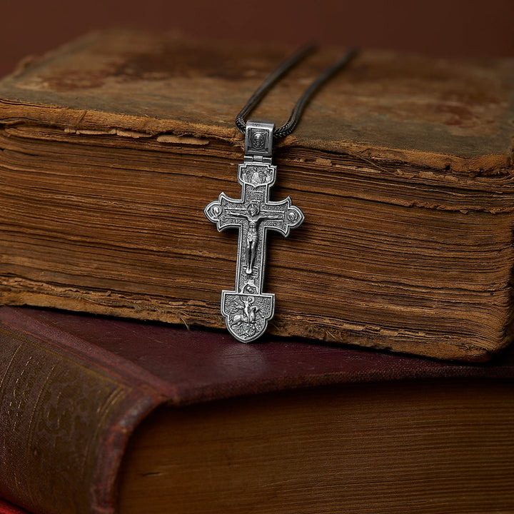 Cross Jesus Necklace