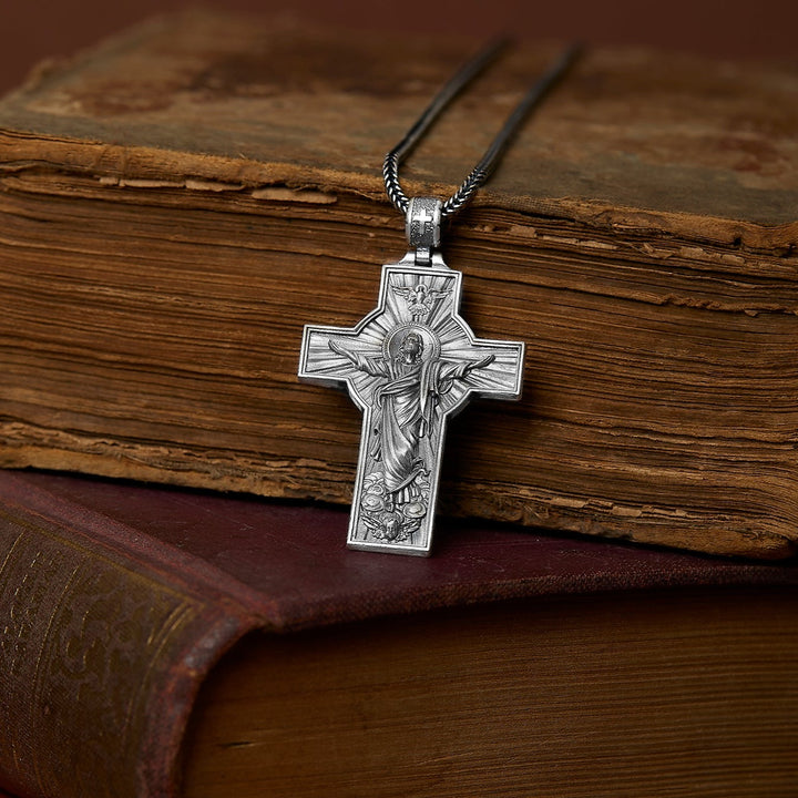 Cross Jesus Necklace