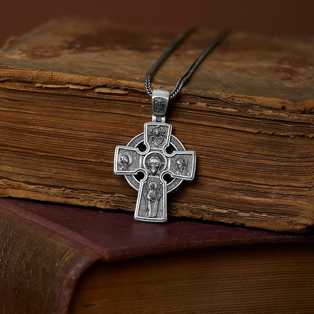 Cross Saints Necklace