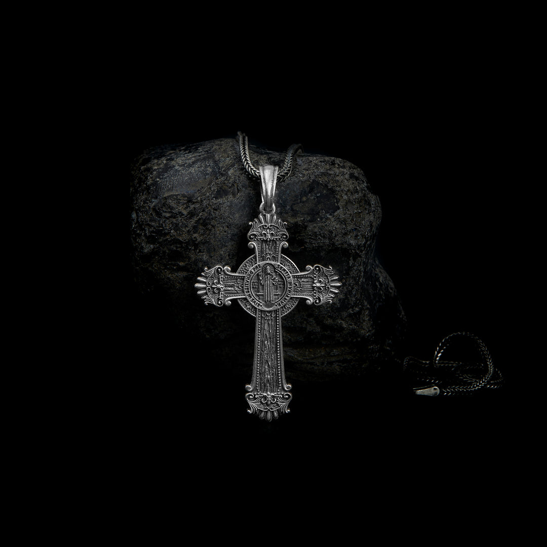 Crucifix Cross Jesus Necklace