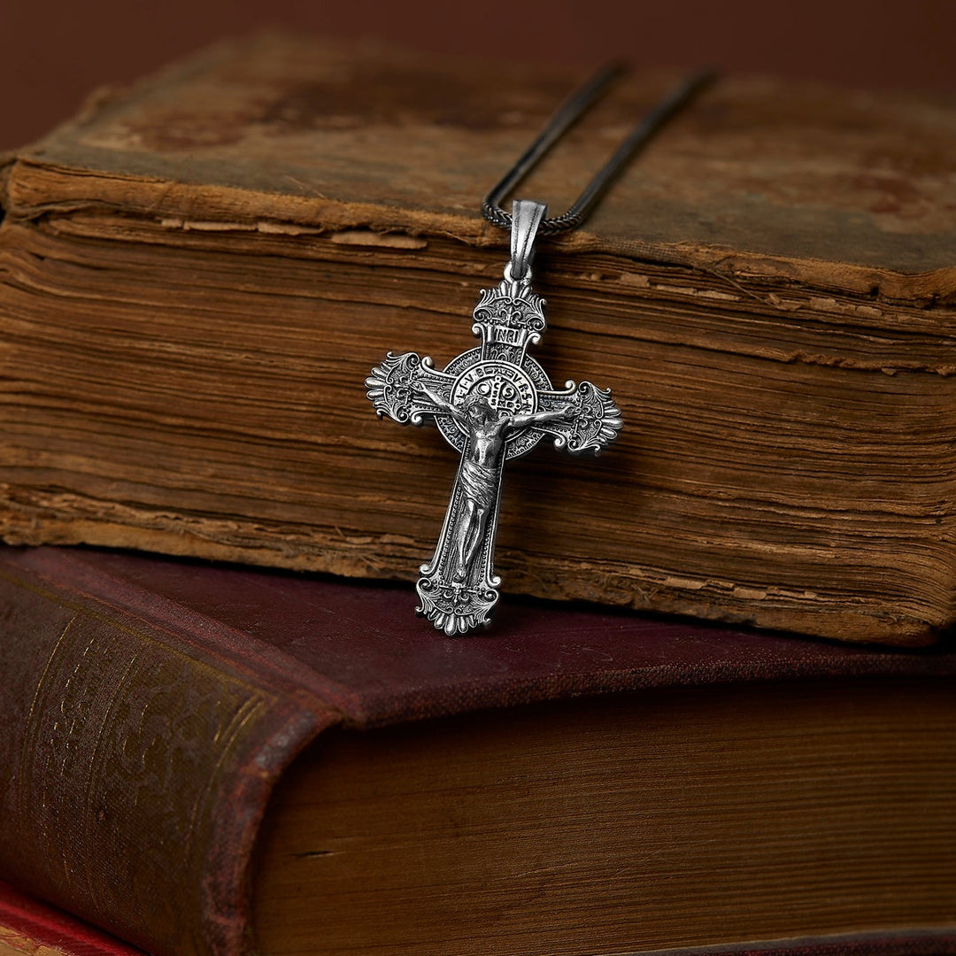 Crucifix Cross Jesus Necklace