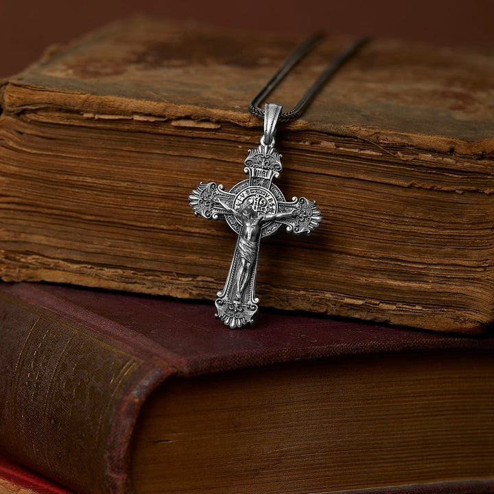 Crucifix Cross Jesus Necklace