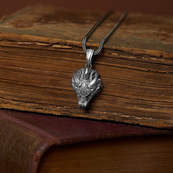 Dragon Head Necklace