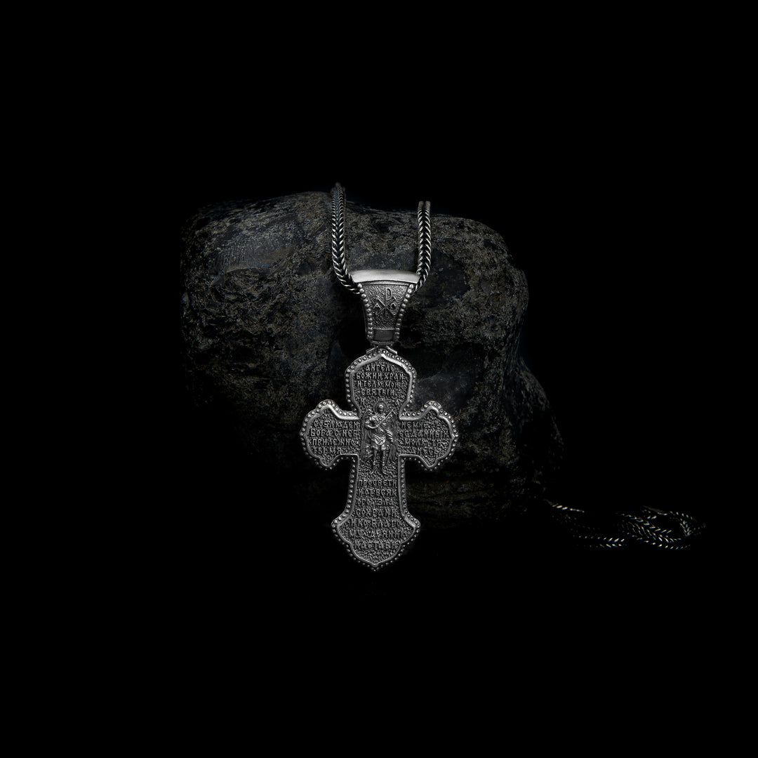 Jesus Christian Cross Necklace