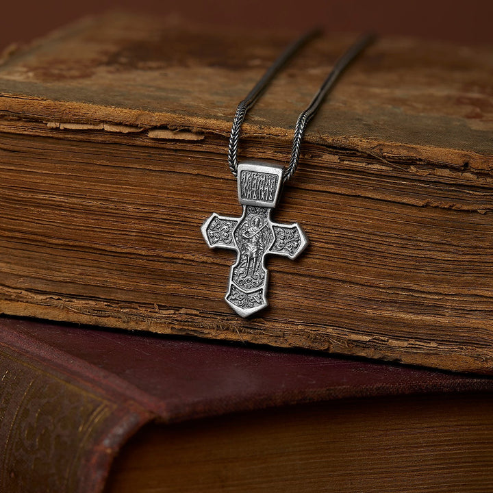 Jesus Christian Cross Necklace