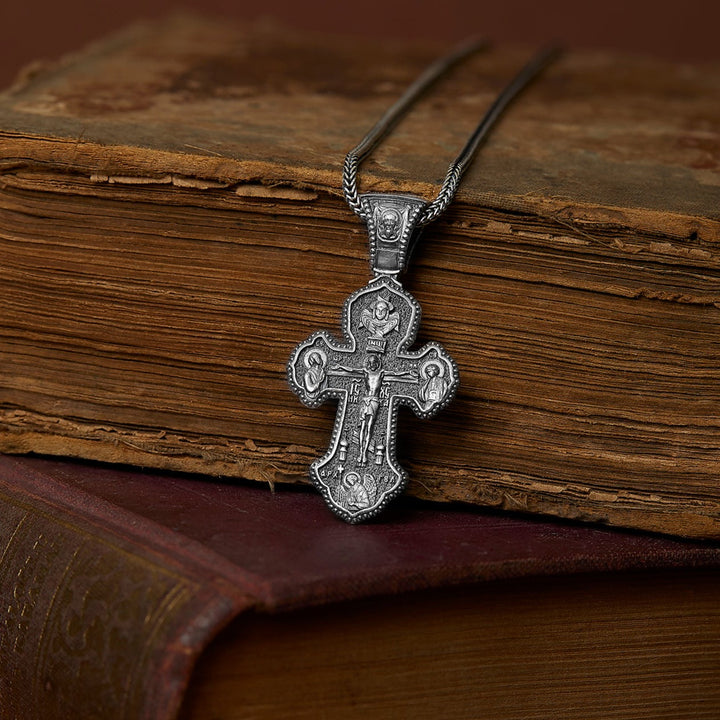 Jesus Christian Cross Necklace