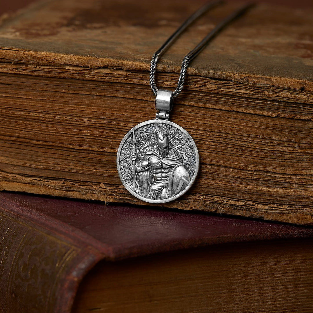 Leonidas Spartan Necklace