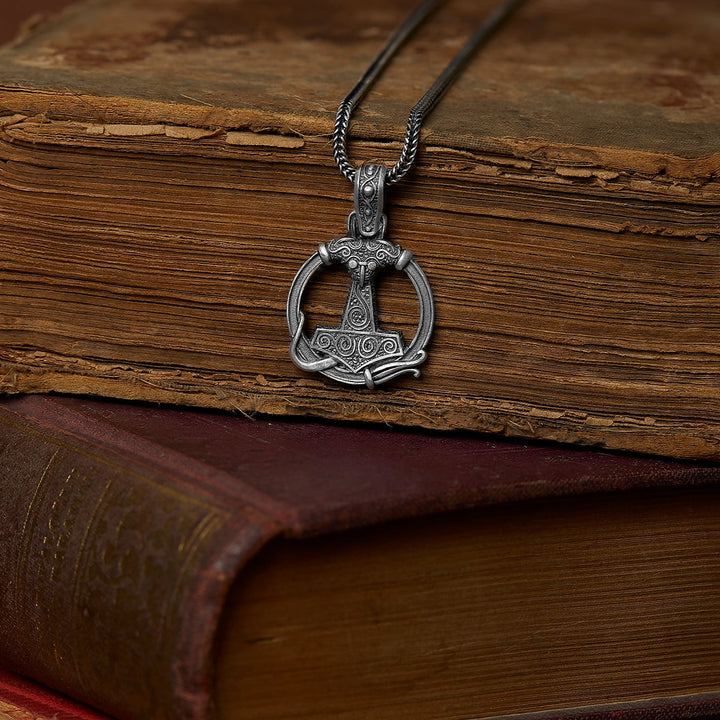 Mjolnir The Thor Hammer Necklace