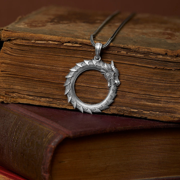 Ouroboros Necklace