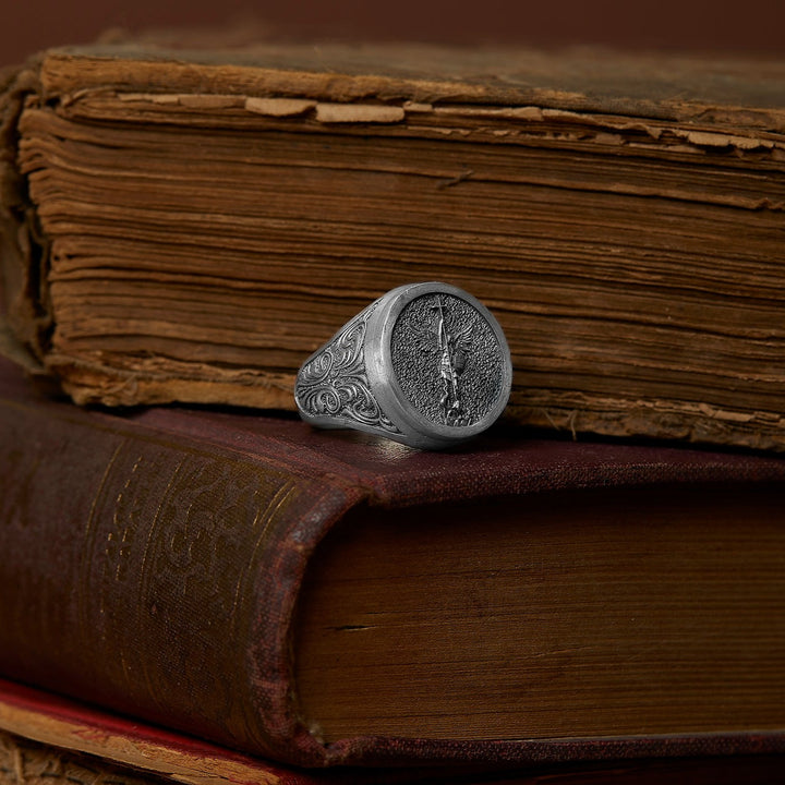 Saint Archangel Michael Ring