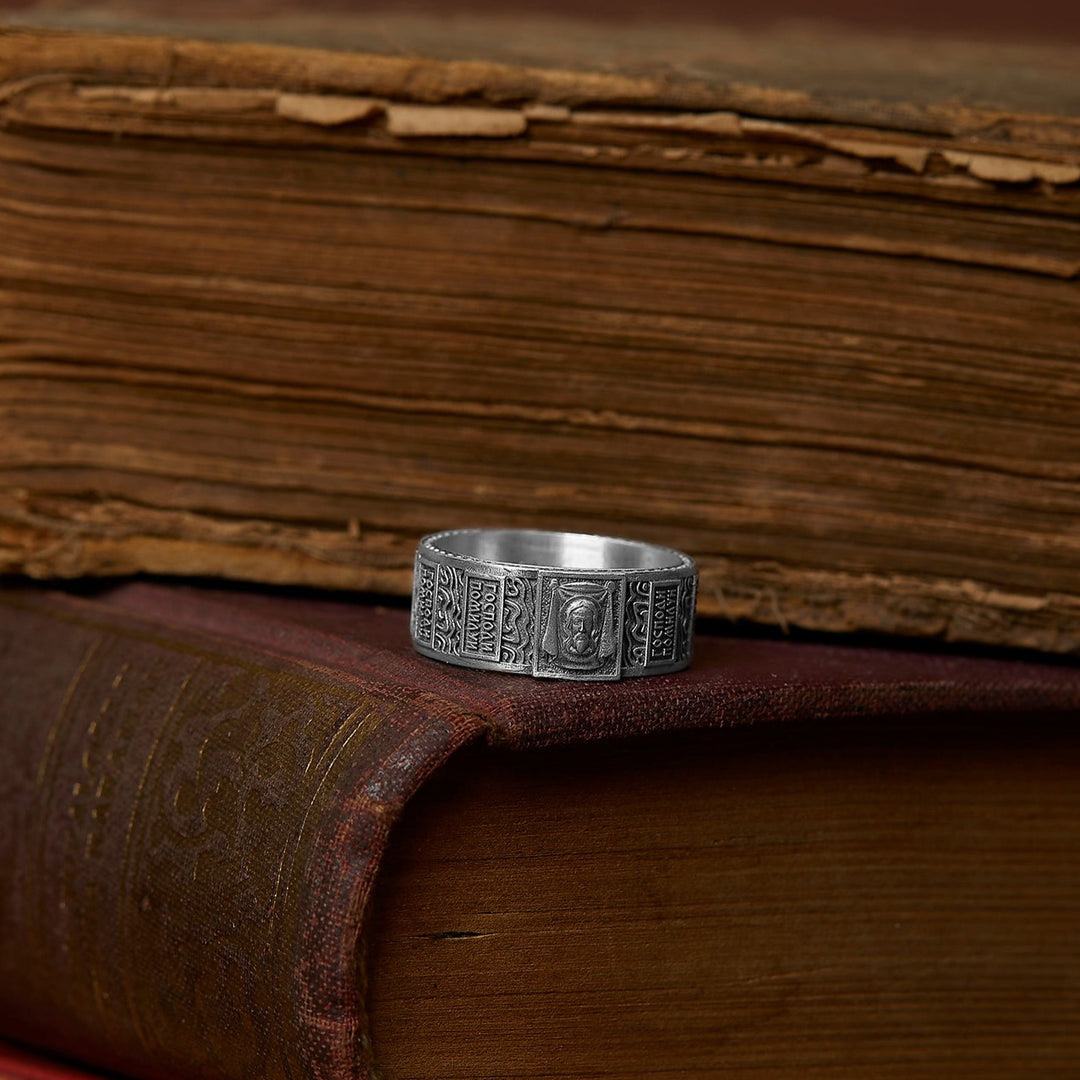 Saint Archangel Band Ring