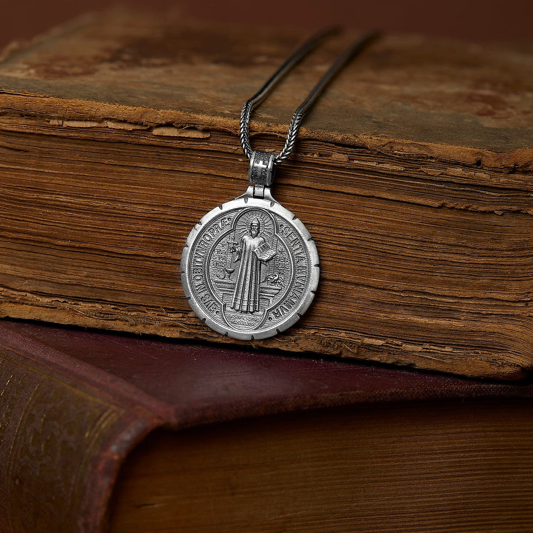 Saint Benedict Necklace