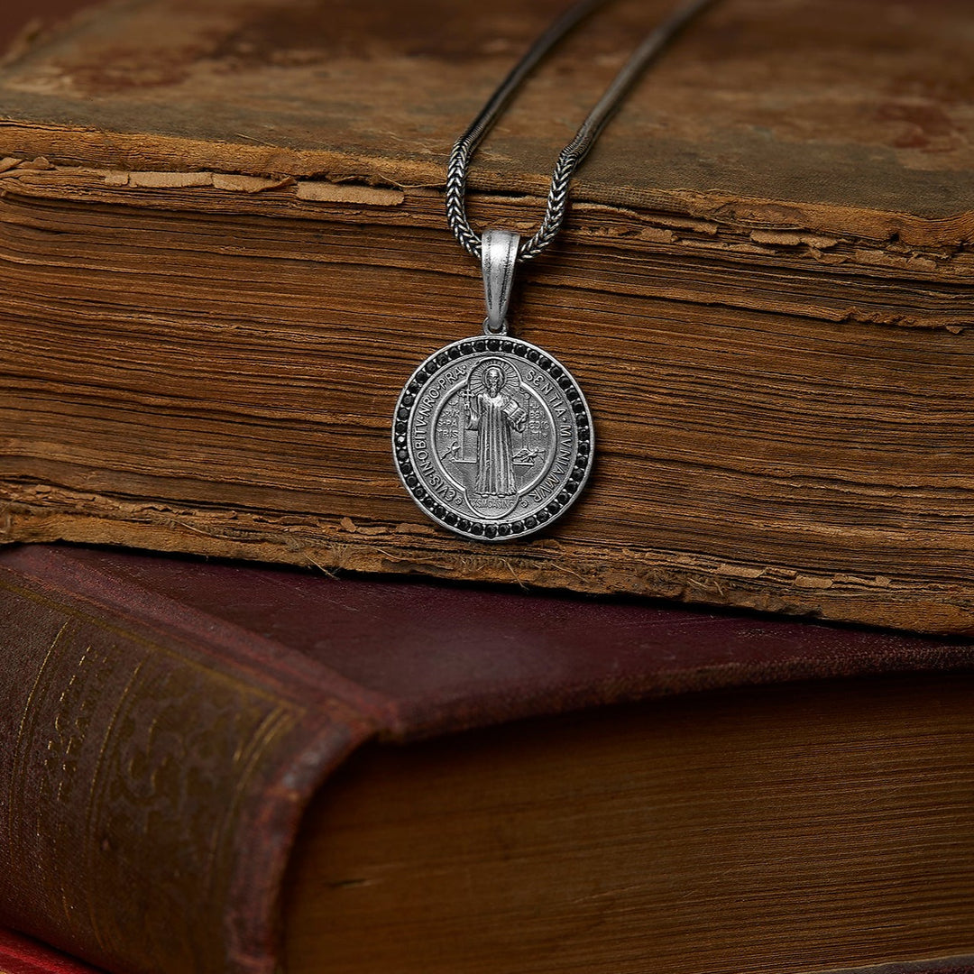 Saint Benedict Medal Necklace