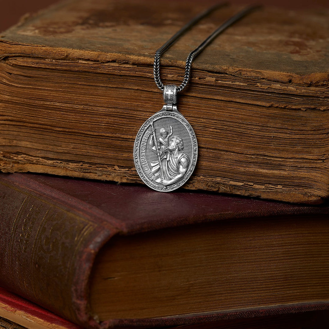 Saint Christopher Necklace