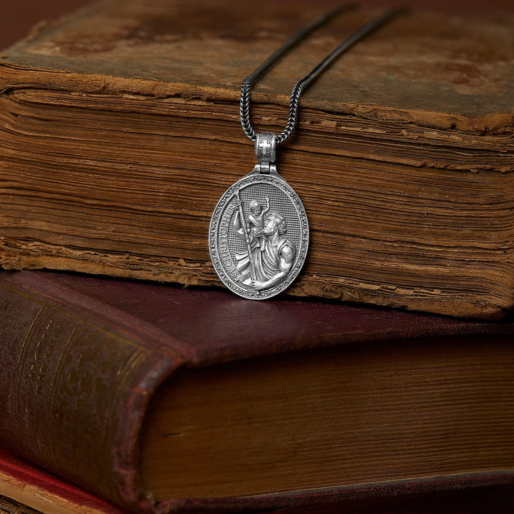 Saint Christopher Necklace