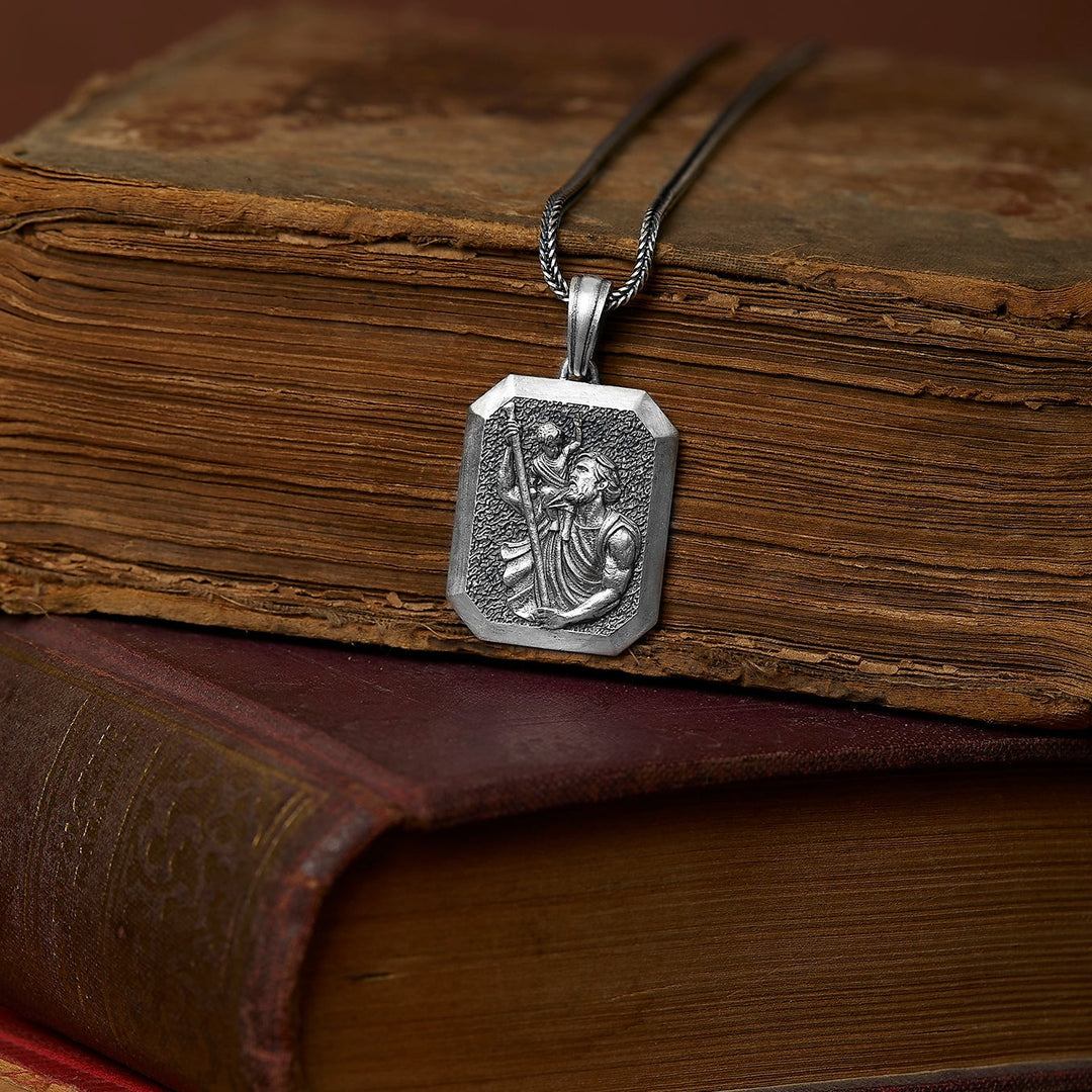 Saint Christopher Necklace