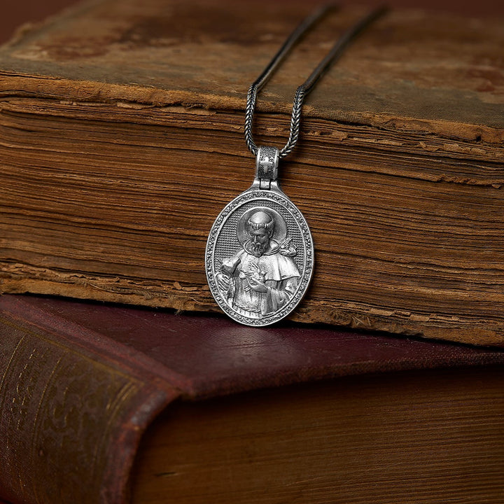 Saint Francis Necklace