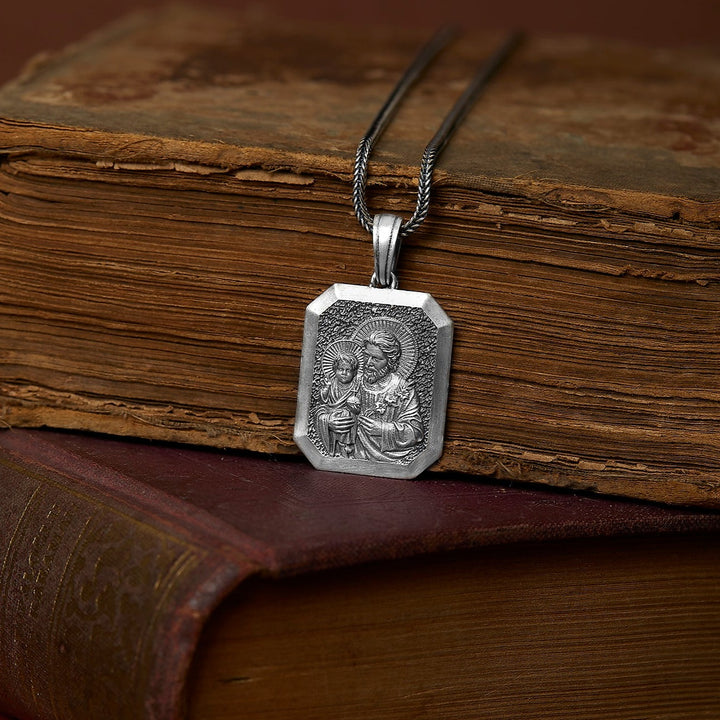 Saint Joseph Necklace