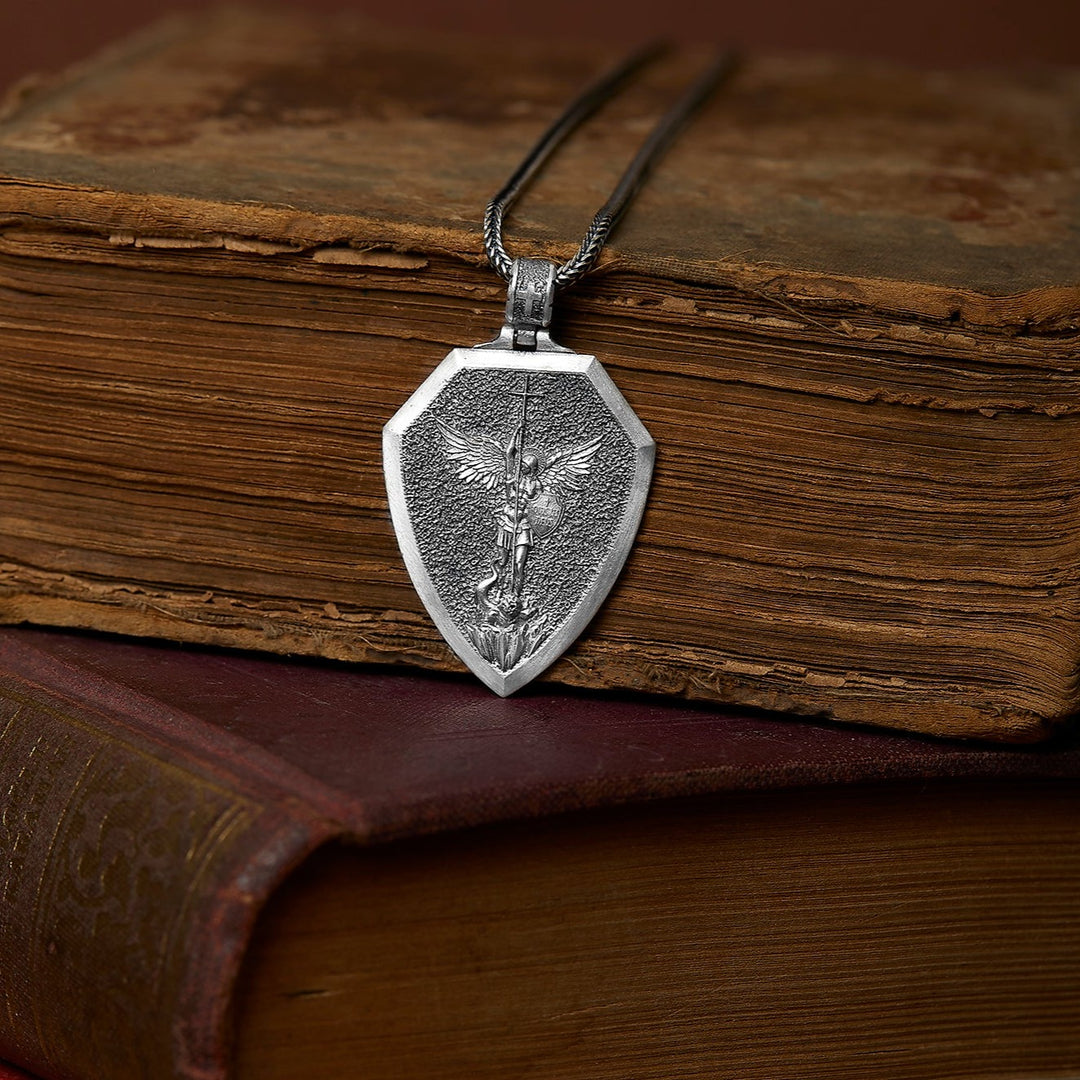 Saint Michael Archangel Necklace