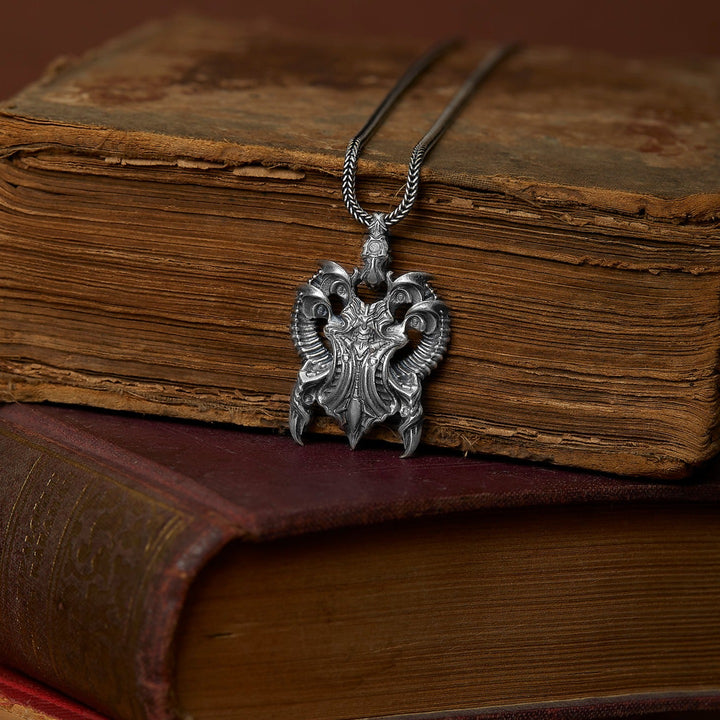 Scarab Of Shoggoth Necklace