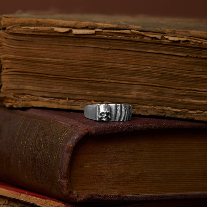 Skull Cloth Ring