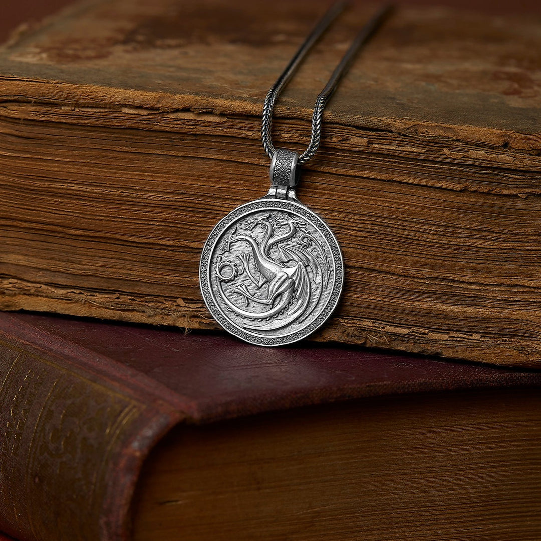 Targaryen Dragons Necklace