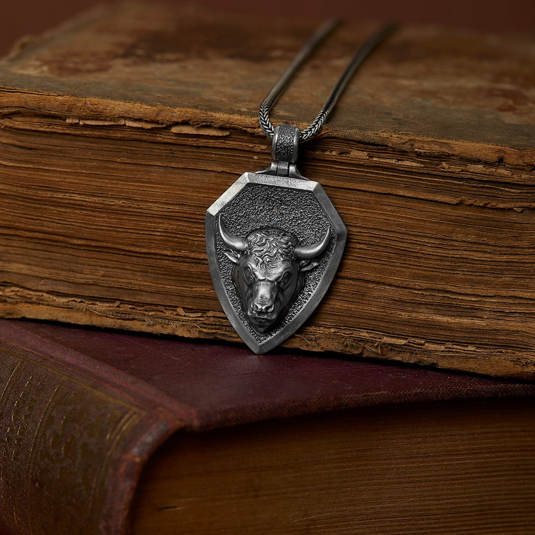 Taurus Bull Head Necklace