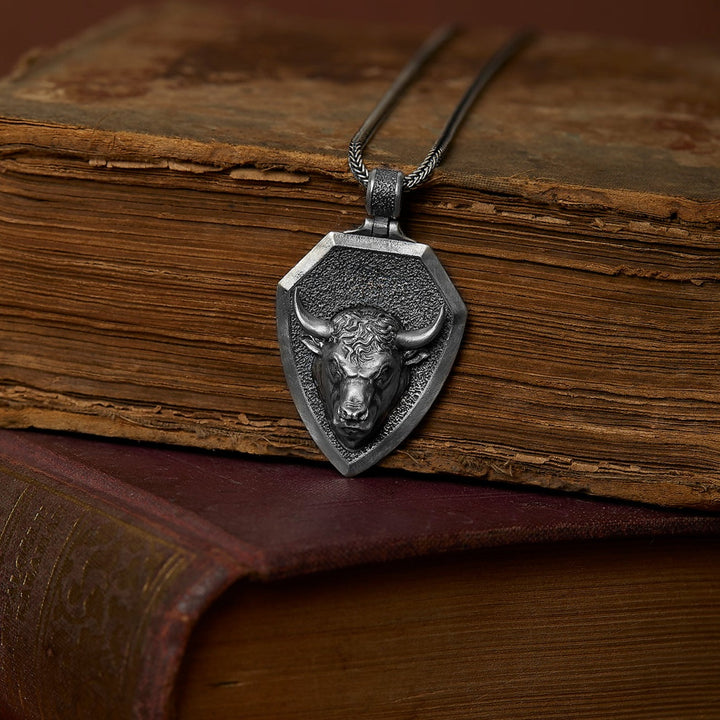 Taurus Bull Head Necklace