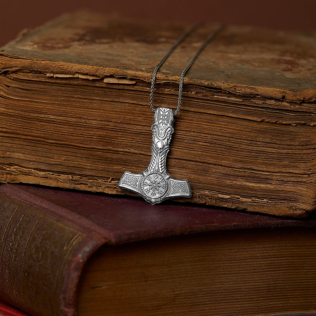 Thor Hammer Necklace