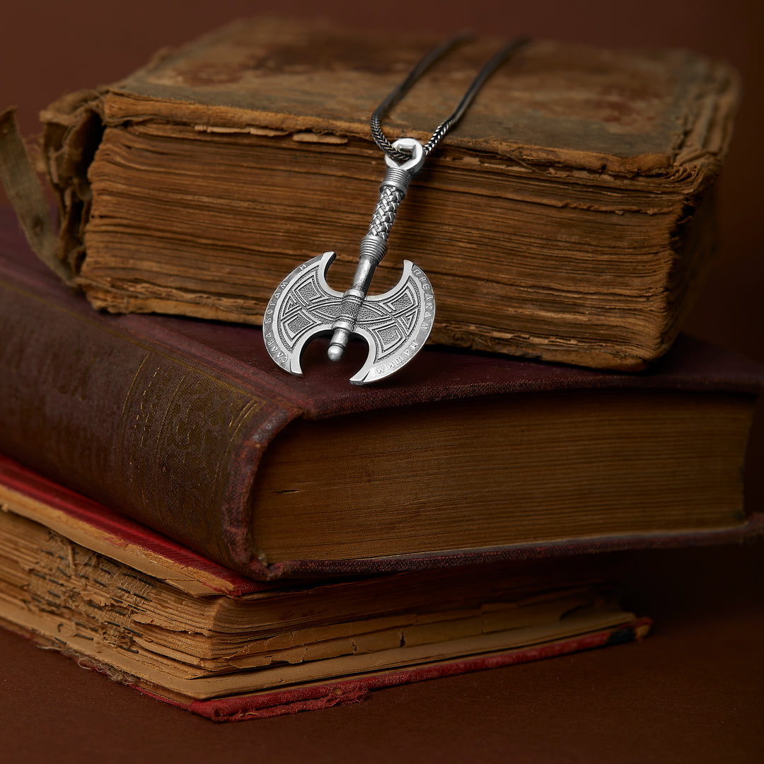 Viking Axe Necklace