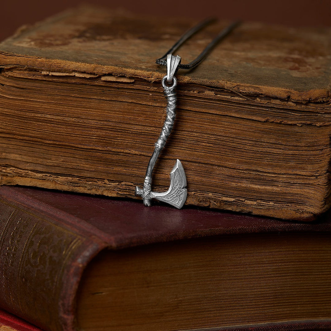 Viking Axe Necklace