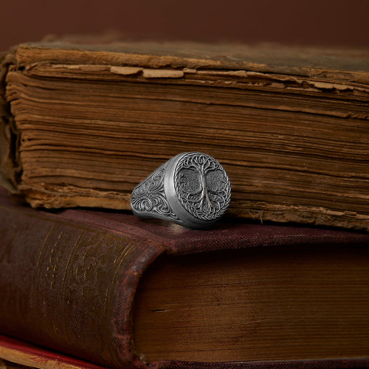 Yggdrasil Signet Ring