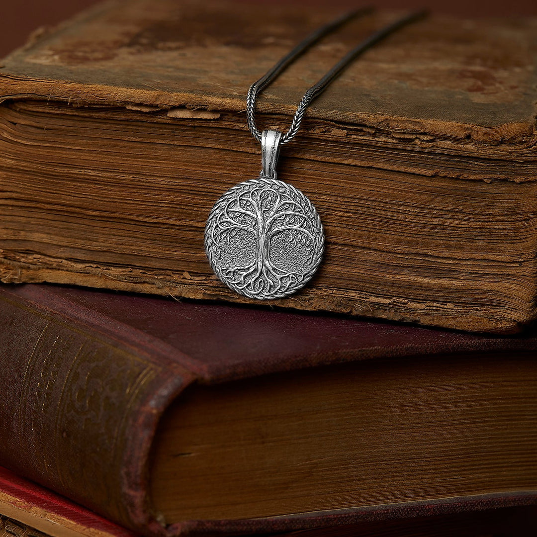 Yggdrasill Source Of Life Necklace