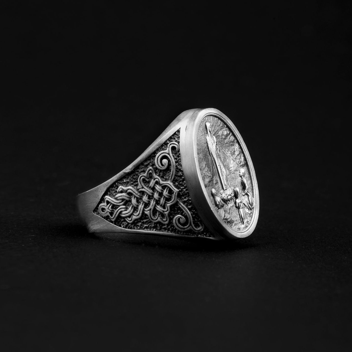 Catholic Religious Rings for Men at VisionGold.org®