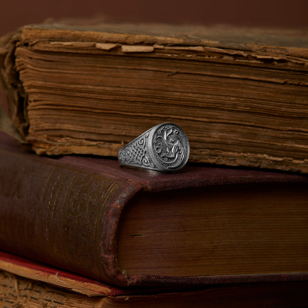 Targaryen Dragon Ring