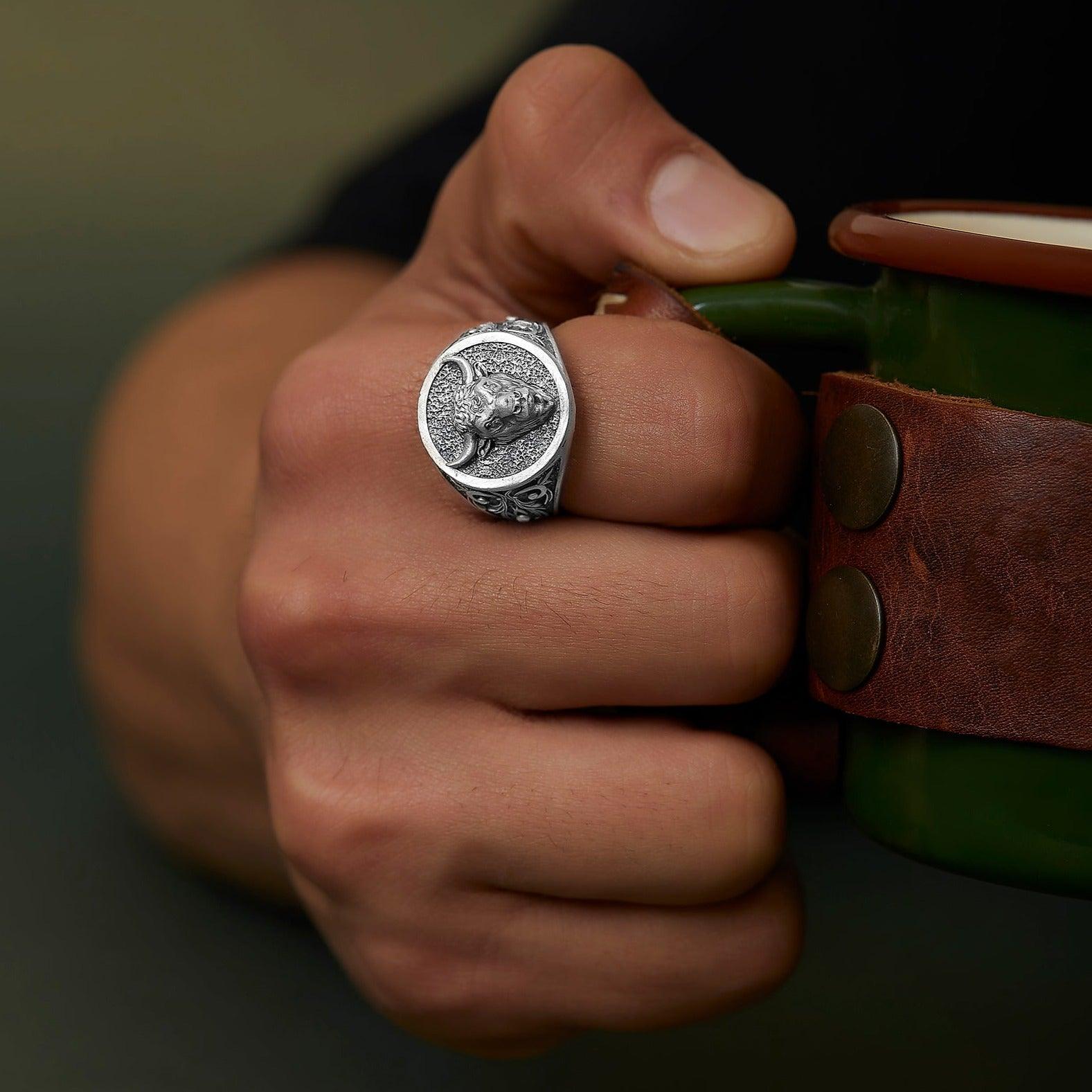 Taurus Ring | Animal Jewelry